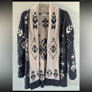 Knox Rose Aztec Cardigan Size M